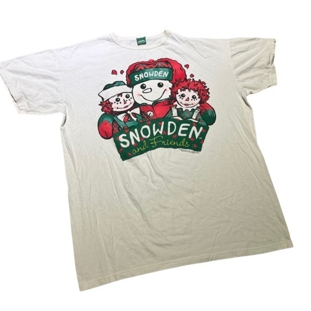 Vintage Snowden and friends tshirt size 3x TD